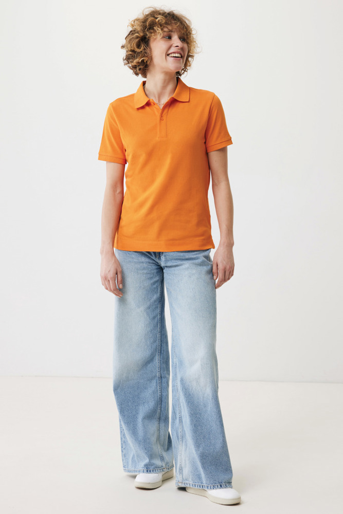 IQONIQ Yosemite gerecycled katoen pique polo