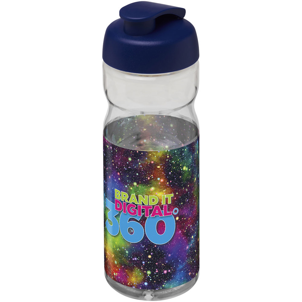 H2O Active® Base 650 ml sportfles met flipcapdeksel