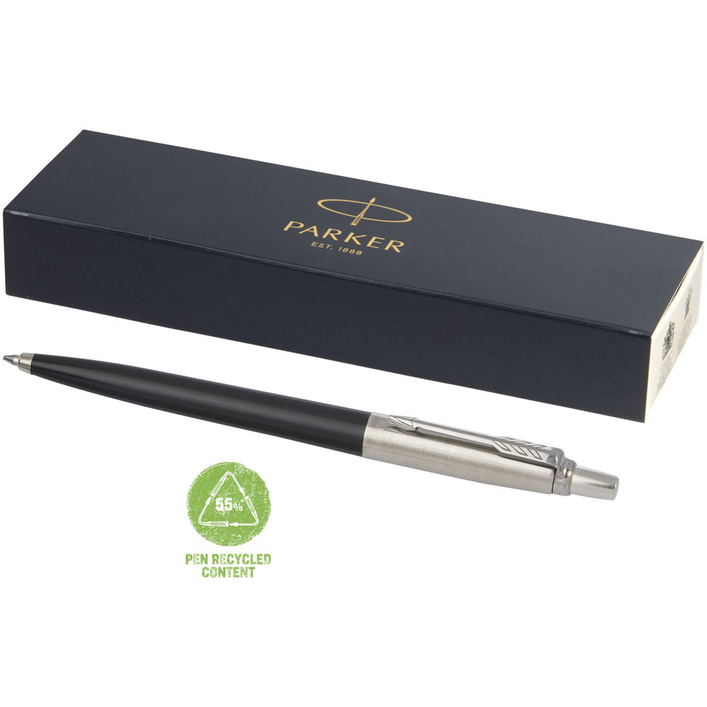 Parker Jotter gerecyclede balpen (zwarte inkt) - voor bedrijven en relatiegeschenken