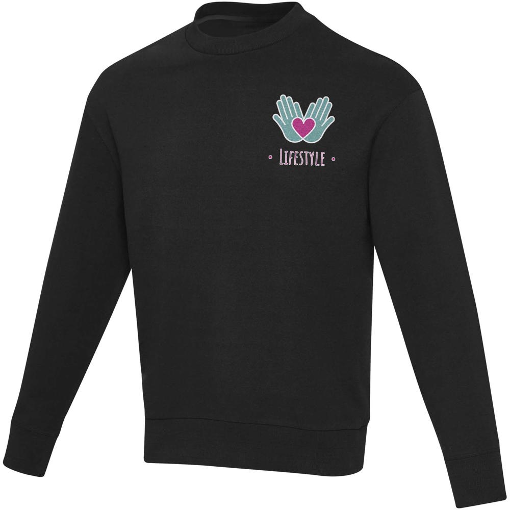 Tin 280 g/m² uniseks Aware™ gerecyclede trui met crewneck