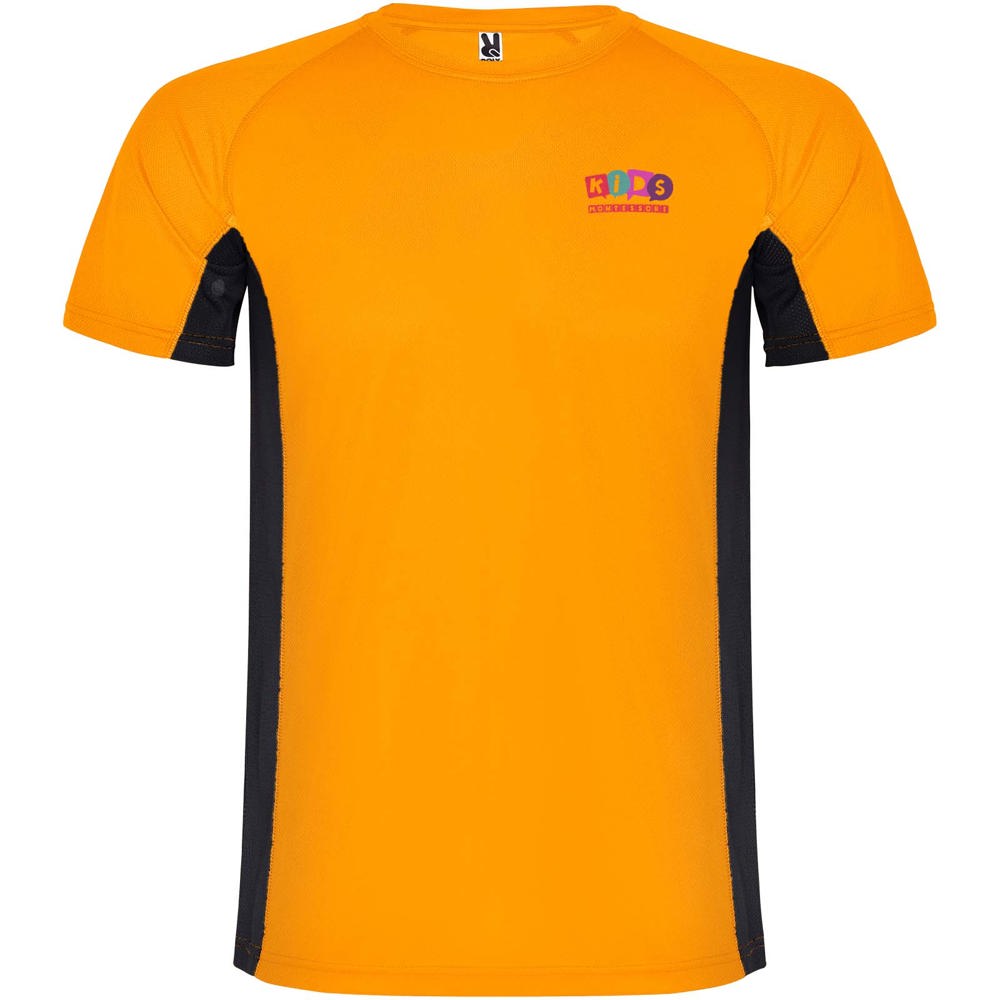 Shanghai sportshirt met korte mouwen voor kinderen