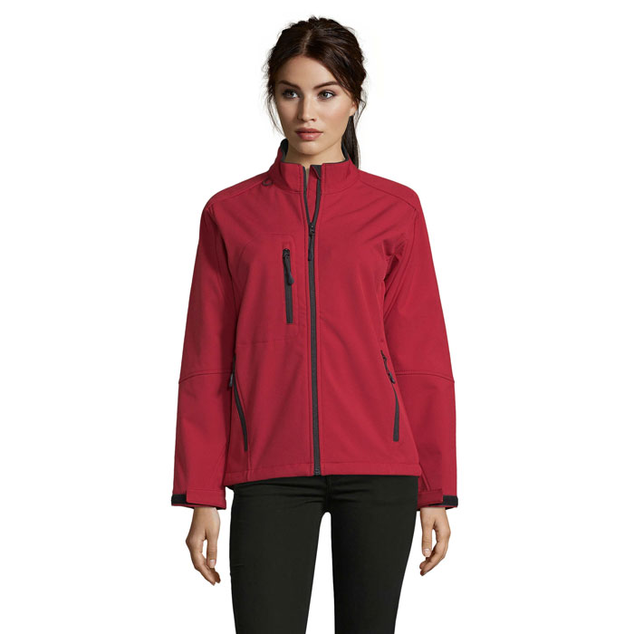 ROXY - ROXY dames shoftshell 340g - kopen of bedrukken - Pepper Red