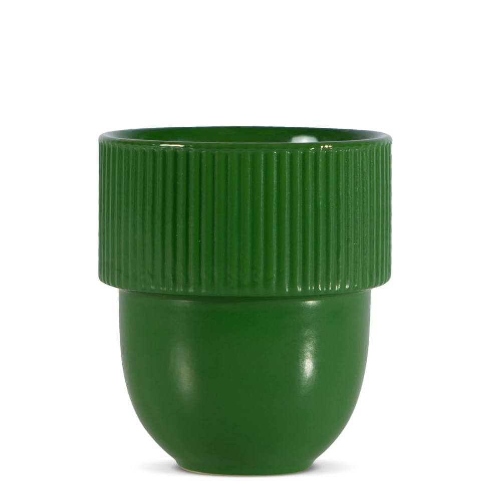 Sagaform Inka beker 270ml - voor bedrijven en relatiegeschenken - groen