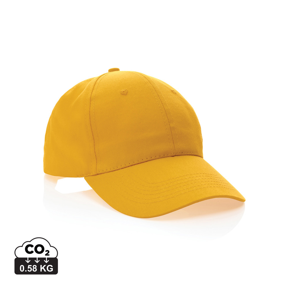 Impact AWARE™  6 panel 190gr gerecycled katoenen cap
