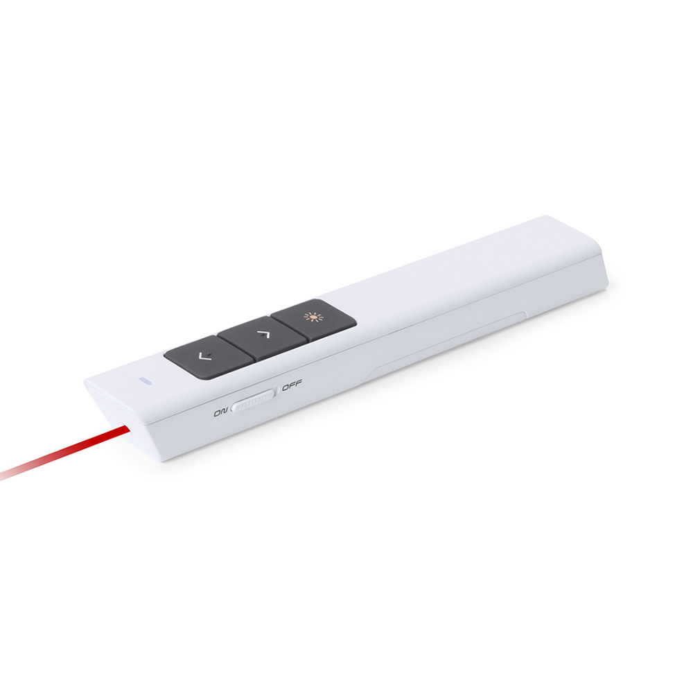 Presenter Laser Pointer Haslam - met logo of onbedrukt bestellen - BLA