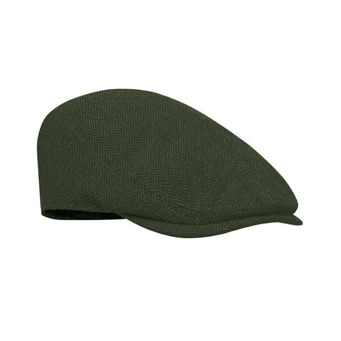 BLIND PEAK - Newsboy platte pet 335g/m² - bedrukt of onbedrukt verkrijgbaar - Donker Marinegroen