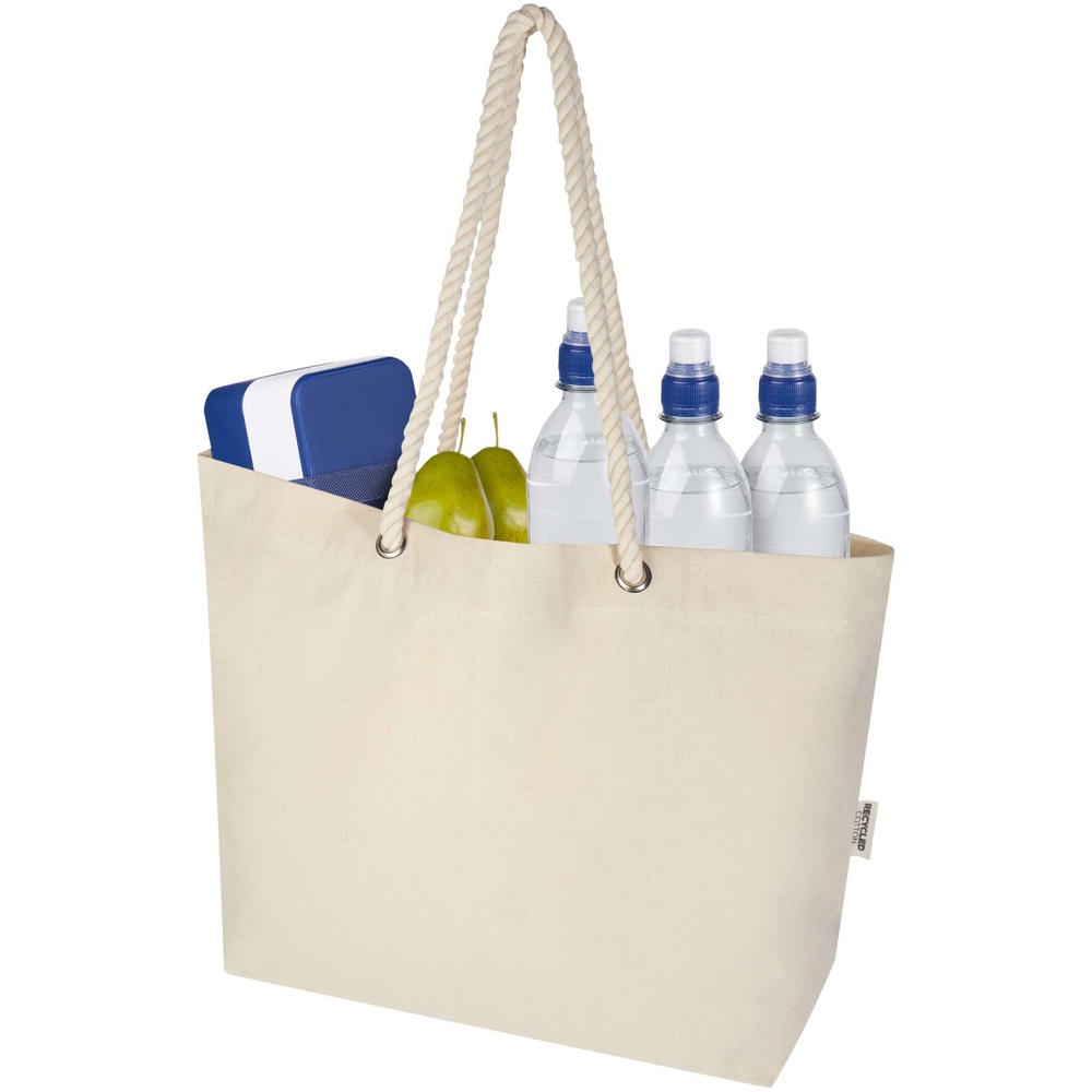 Florida 270 g/m² GRS gerecyclede strandtas 18L