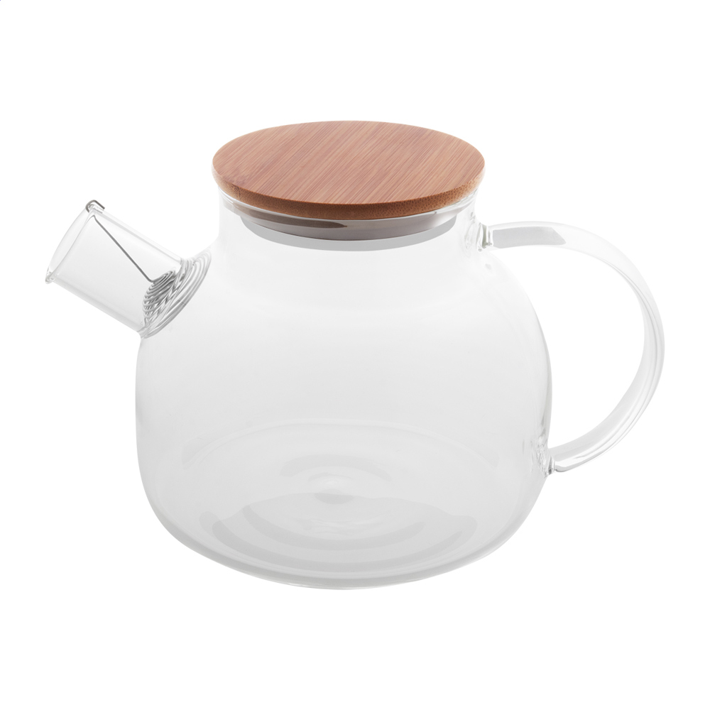 Tendina - glazen theepot - kopen of bedrukken