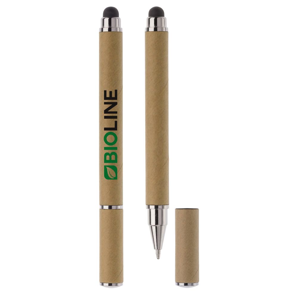 Balpen stylus papier - bedrukt of onbedrukt verkrijgbaar