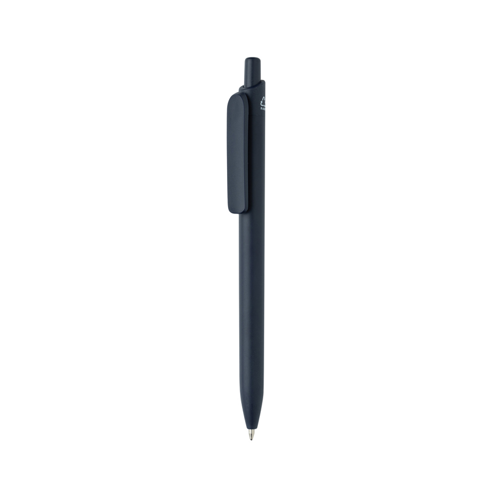 Bolt GRS certified R-ABS balpen - bedrukt of onbedrukt verkrijgbaar - donkerblauw (± PMS 4280C)