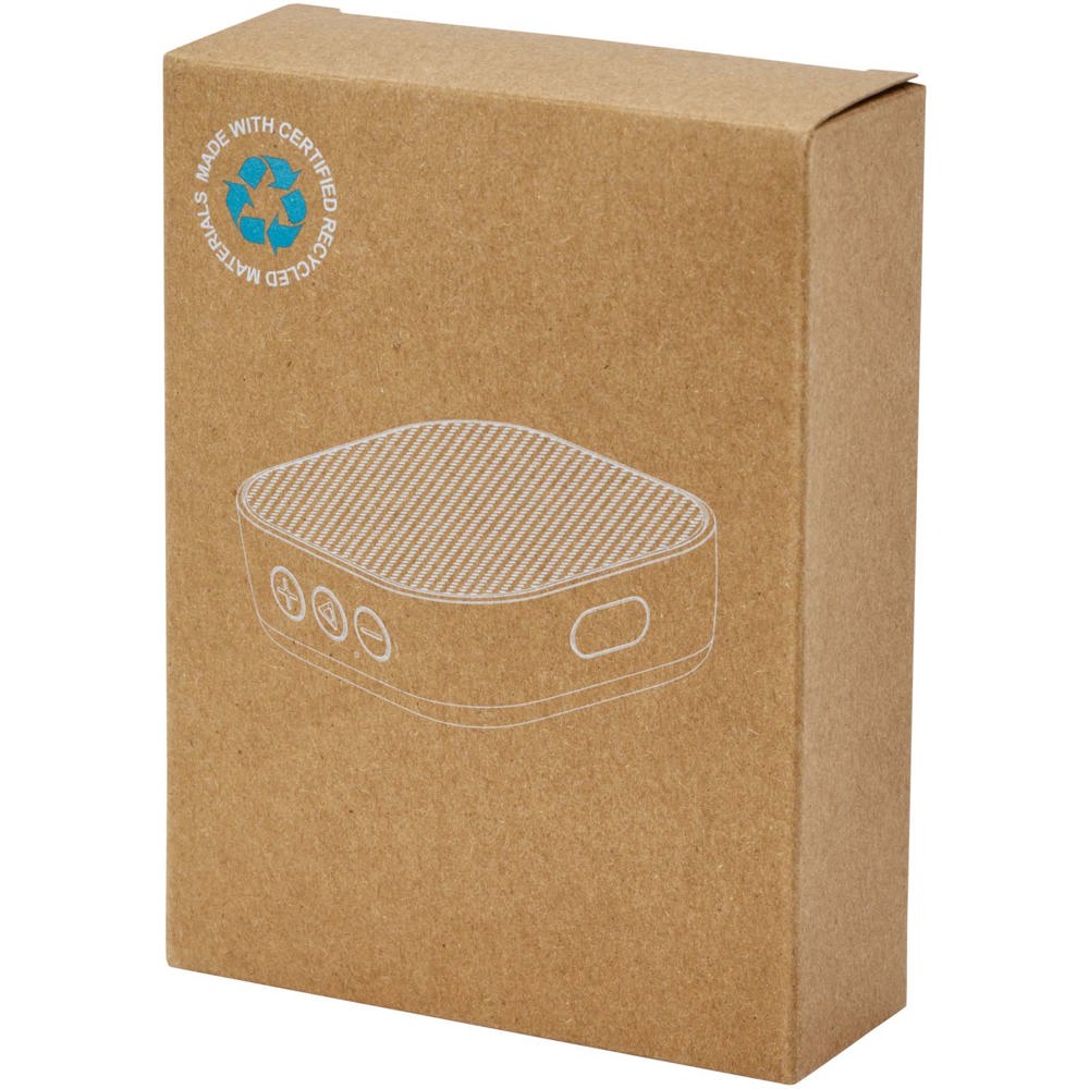 Stark 2.0 mini Bluetooth® speaker van 3 W van RCS gerecycled plastic