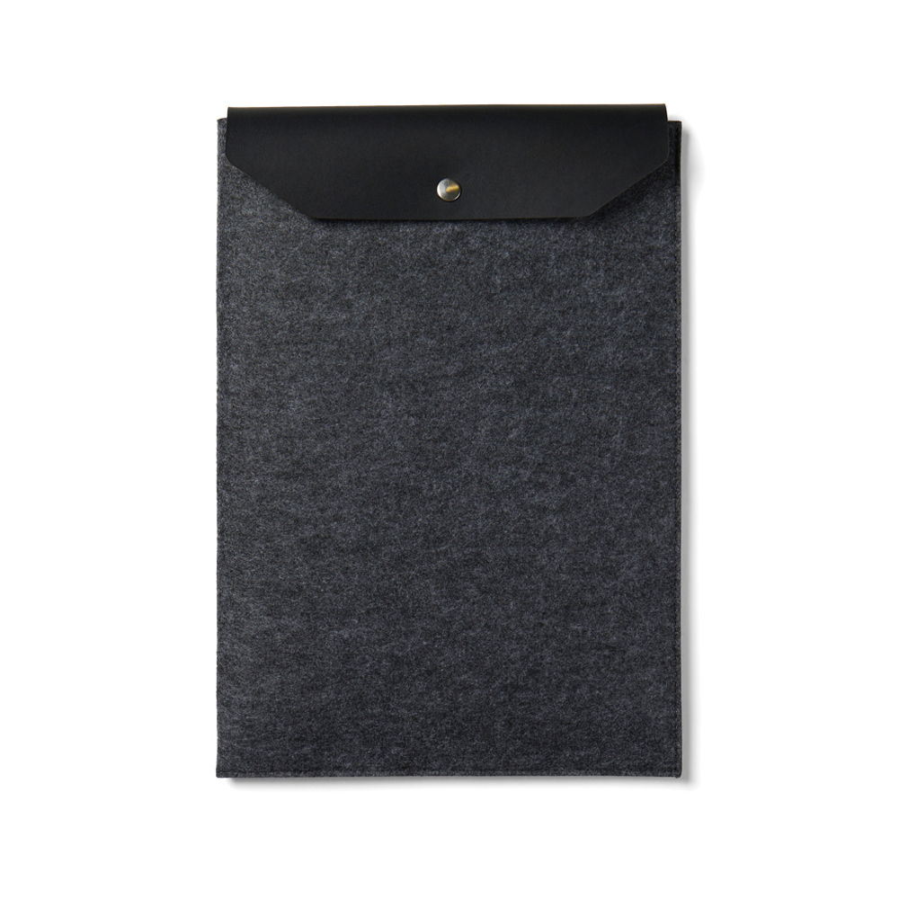 VINGA Albon GRS gerecycled vilt 15" laptophoes - met logo of onbedrukt bestellen
