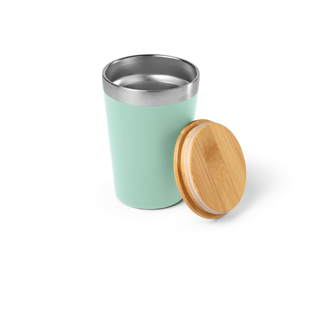 Don Reisbeker gerecycled roestvrij staal 390 ml - Pastel groen