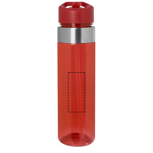 Dylan 650 ml Tritan fles met tuitdeksel