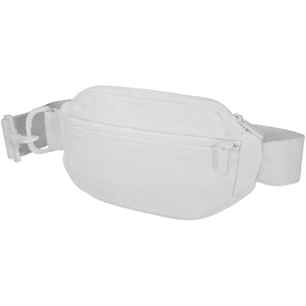 Crescent 500 g/m² Aware™ gerecyclede crossbodytas - kopen of bedrukken - wit
