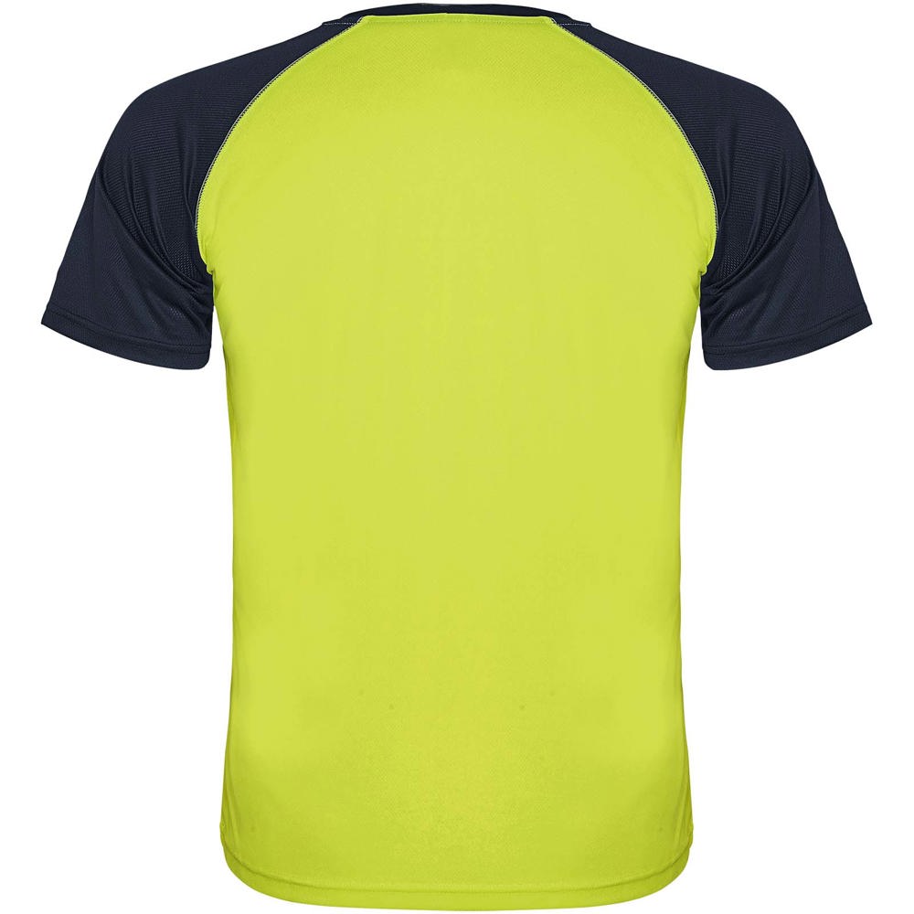 Indianapolis 140 g/m² sportshirt met korte mouwen voor kinderen