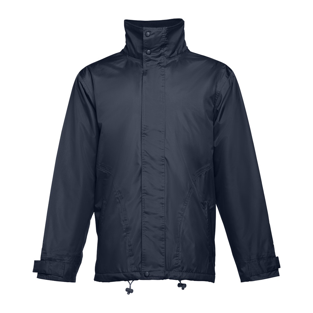 THC LIUBLIANA. Unisex jas - voor bedrijven en relatiegeschenken - Marineblauw