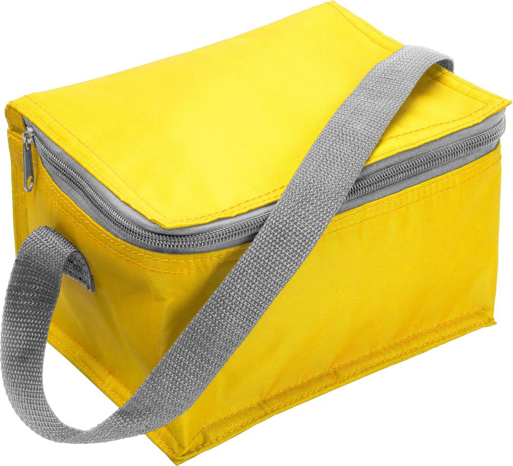 Polyester (420D) koeltas Cleo - voor bedrijven en relatiegeschenken - Geel
