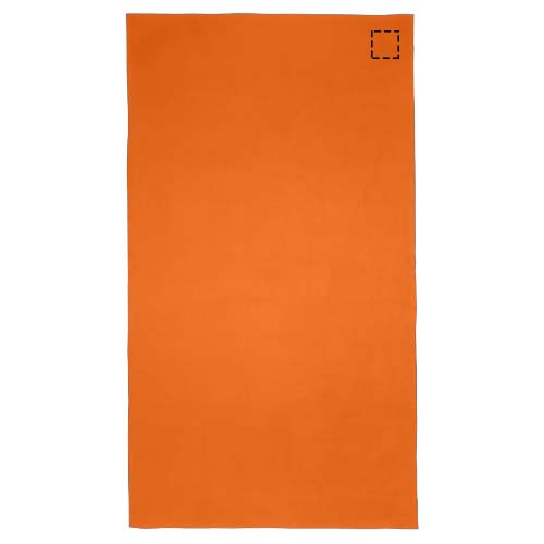 Pieter GRS ultralichte en sneldrogende handdoek 100 x 180 cm