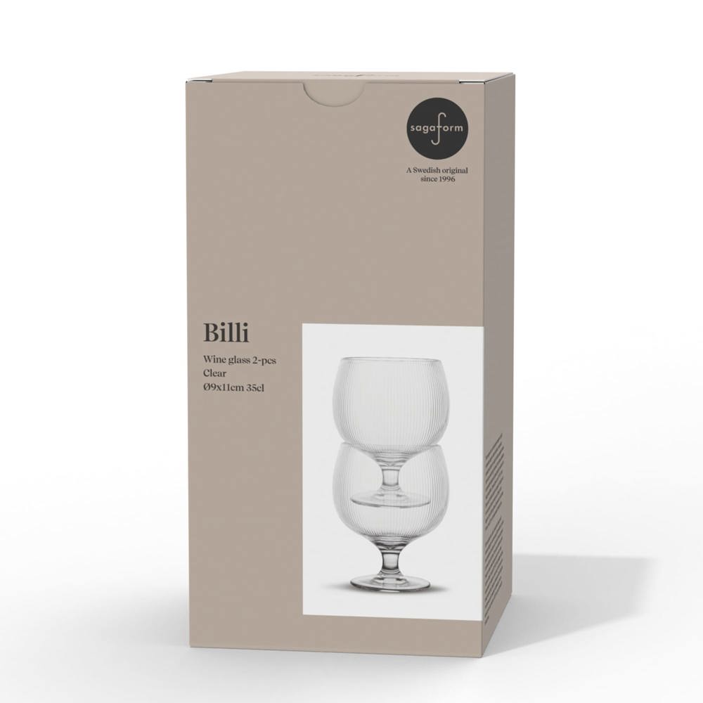 Billi wijnglas set van 2