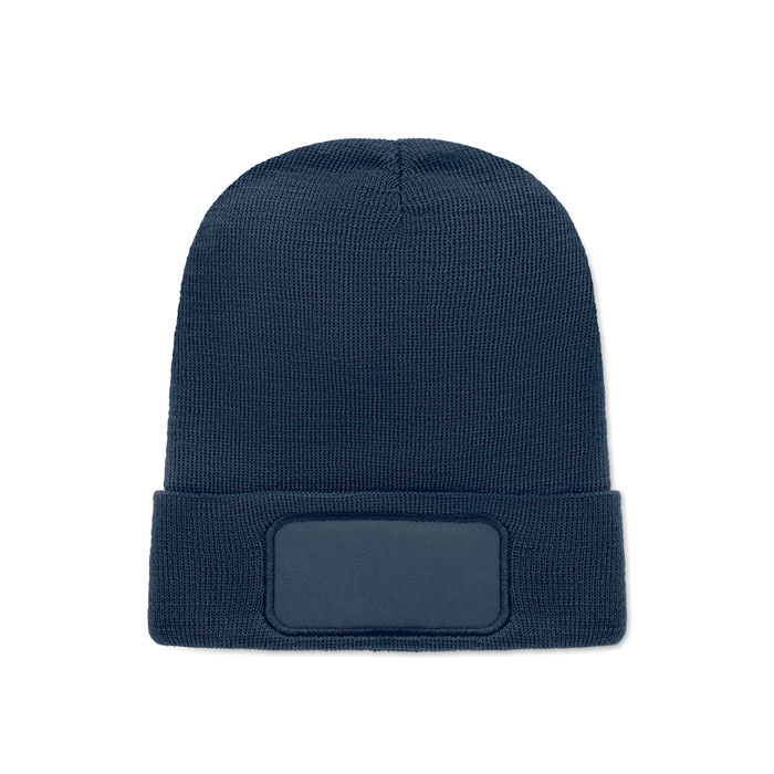 CAPNIT - Unisex muts RPET polyester - bedrukt of onbedrukt verkrijgbaar - Marineblauw