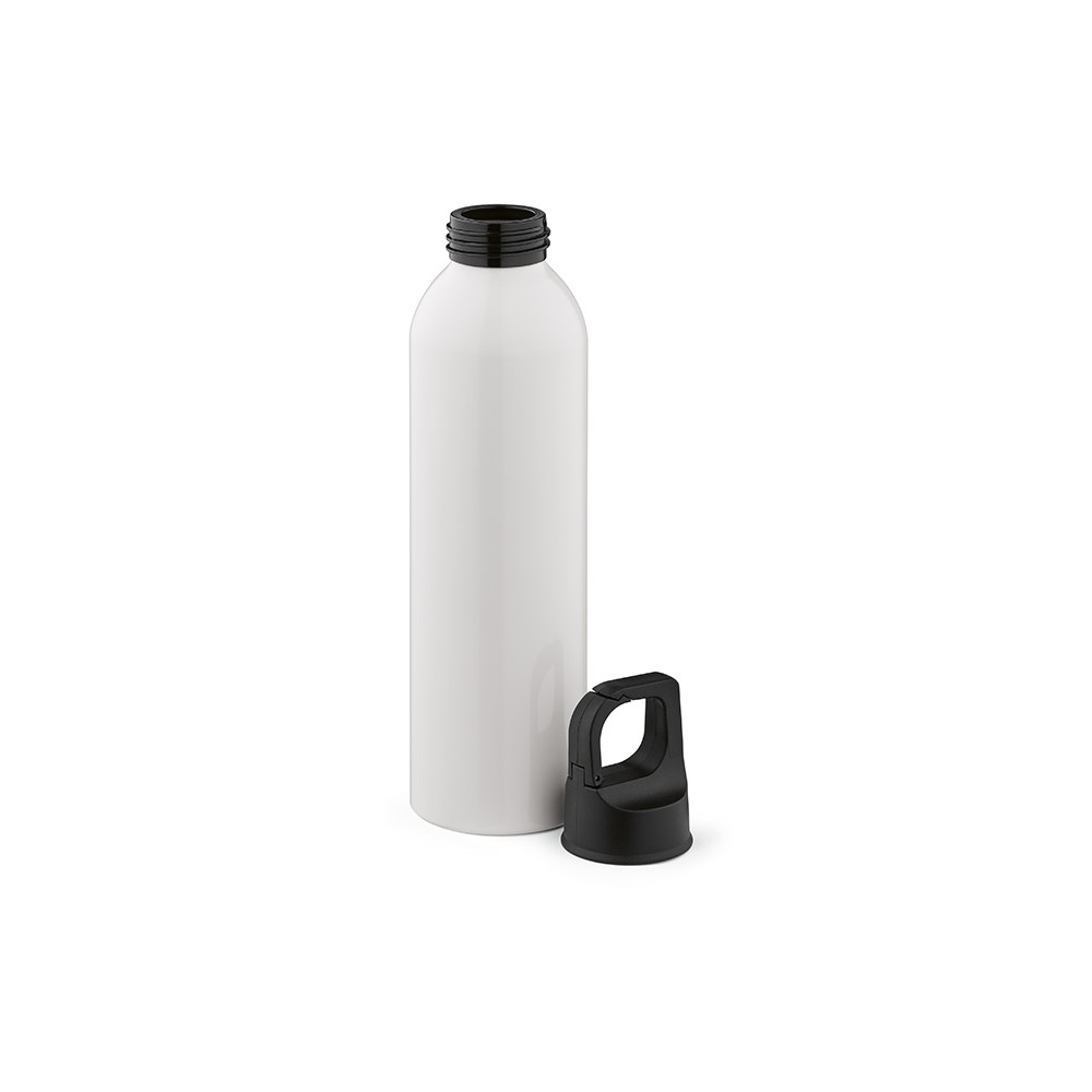 Mackenzie-fles gerecyclede aluminium 690 ml - Wit