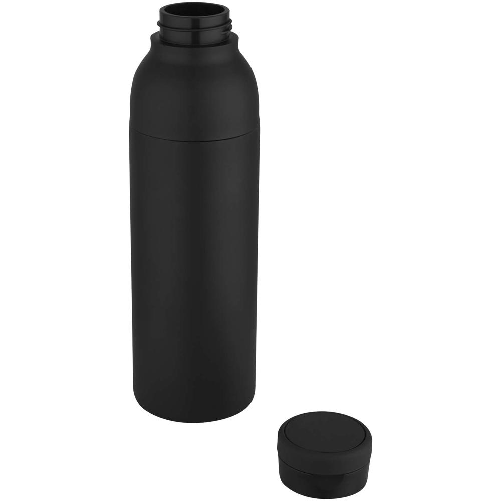 Illuminate 650 ml RCS gerecyclede roestvrijstalen dubbelwandige geïsoleerde waterfles