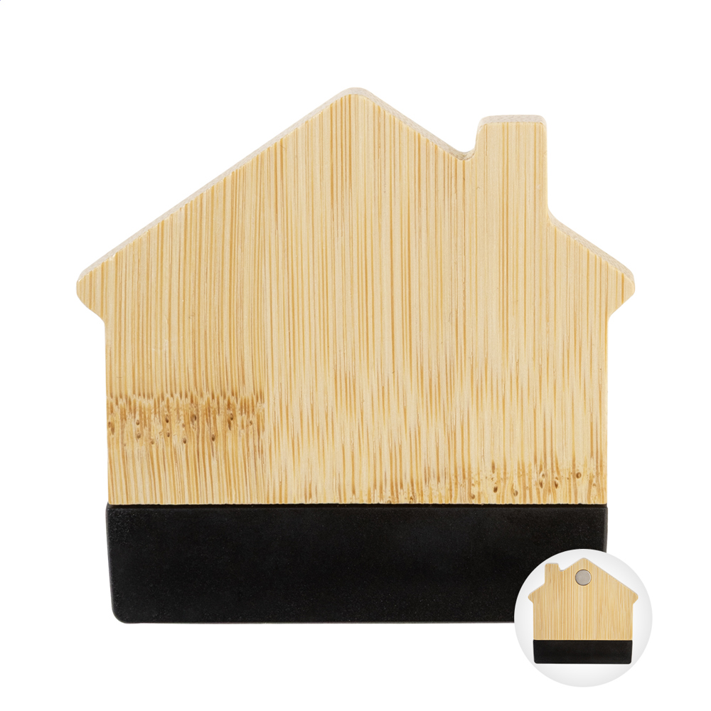 CasaClip - koelkastmagneet en clip - voor bedrijven en relatiegeschenken