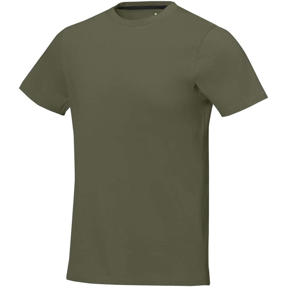 Nanaimo heren t-shirt met korte mouwen - kopen of bedrukken - Bosgroen