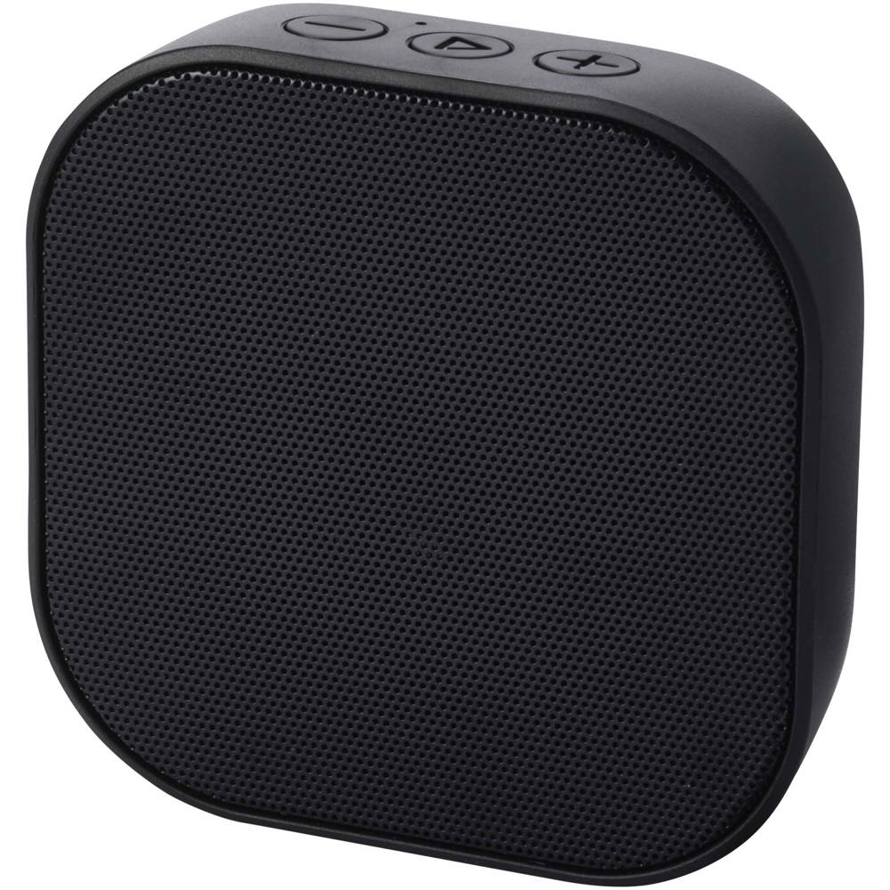 Stark 2.0 mini Bluetooth® speaker van 3 W van RCS gerecycled plastic - voor bedrijven en relatiegeschenken