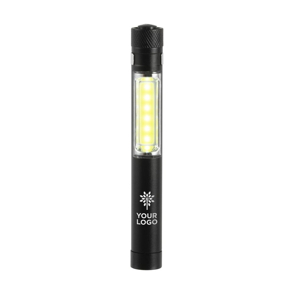 Aluminium zaklamp Beth