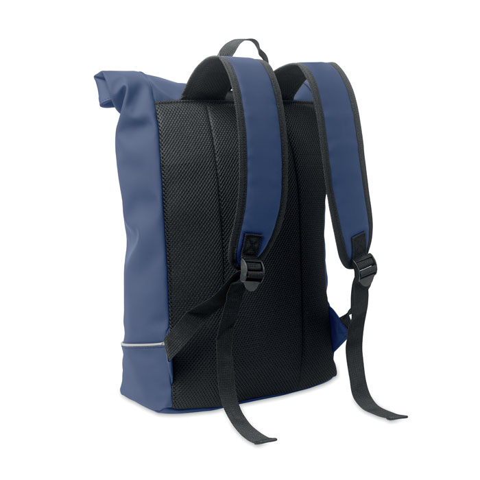 LAPTOSA - Laptop 15" rolltop PU rugzak