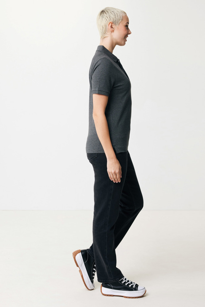 IQONIQ Yosemite gerecycled katoen pique polo