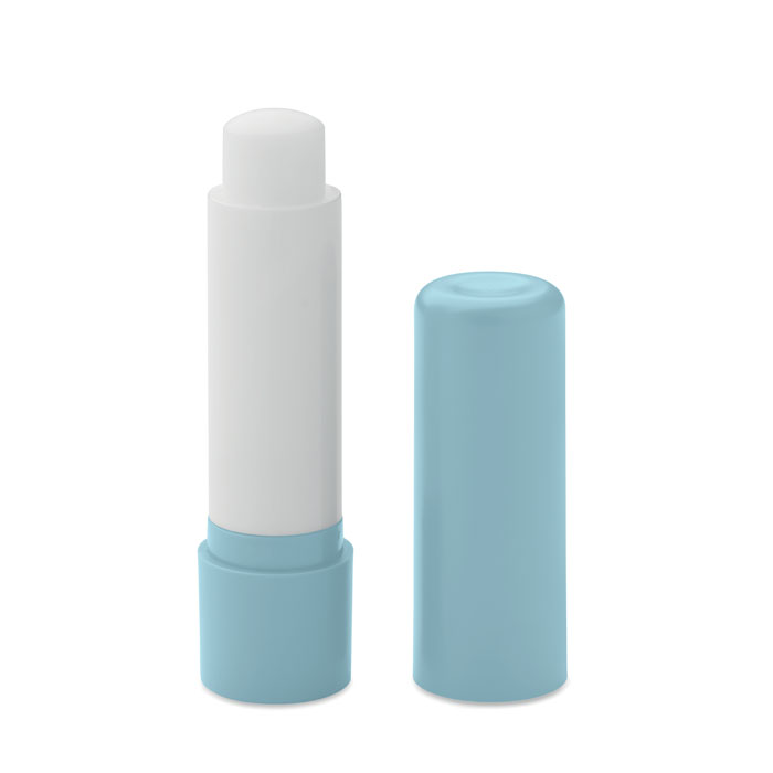 VEGAN GLOSS - Vegan lippenbalsem gerecycled - bedrukt of onbedrukt verkrijgbaar - Babyblauw