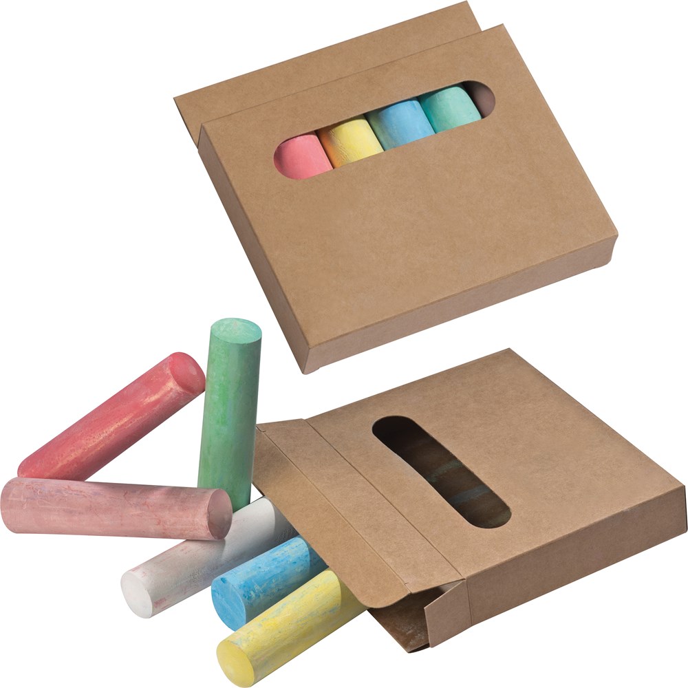 Stoepkrijt - voor bedrijven en relatiegeschenken