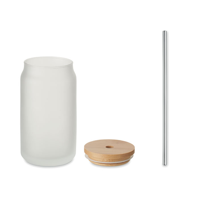 JARBLIM - Sublimatie mason jar 400 ml