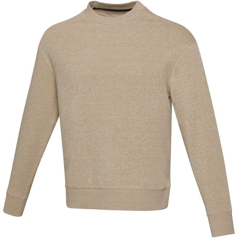 Jet uniseks Aware™ gerecyclede trui met crewneck - bedrukt of onbedrukt verkrijgbaar - Havermout