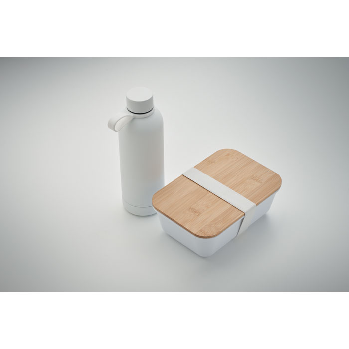 EMERALD SET - Cadeauset lunchbox en fles