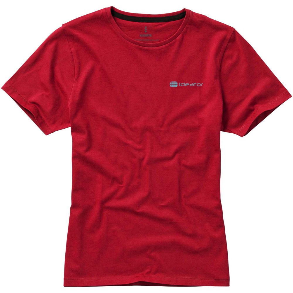 Nanaimo dames t-shirt met korte mouwen