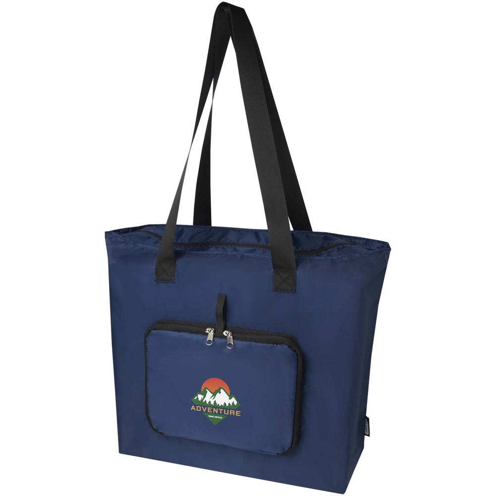 EcoFold RPET opvouwbare draagtas 16 l