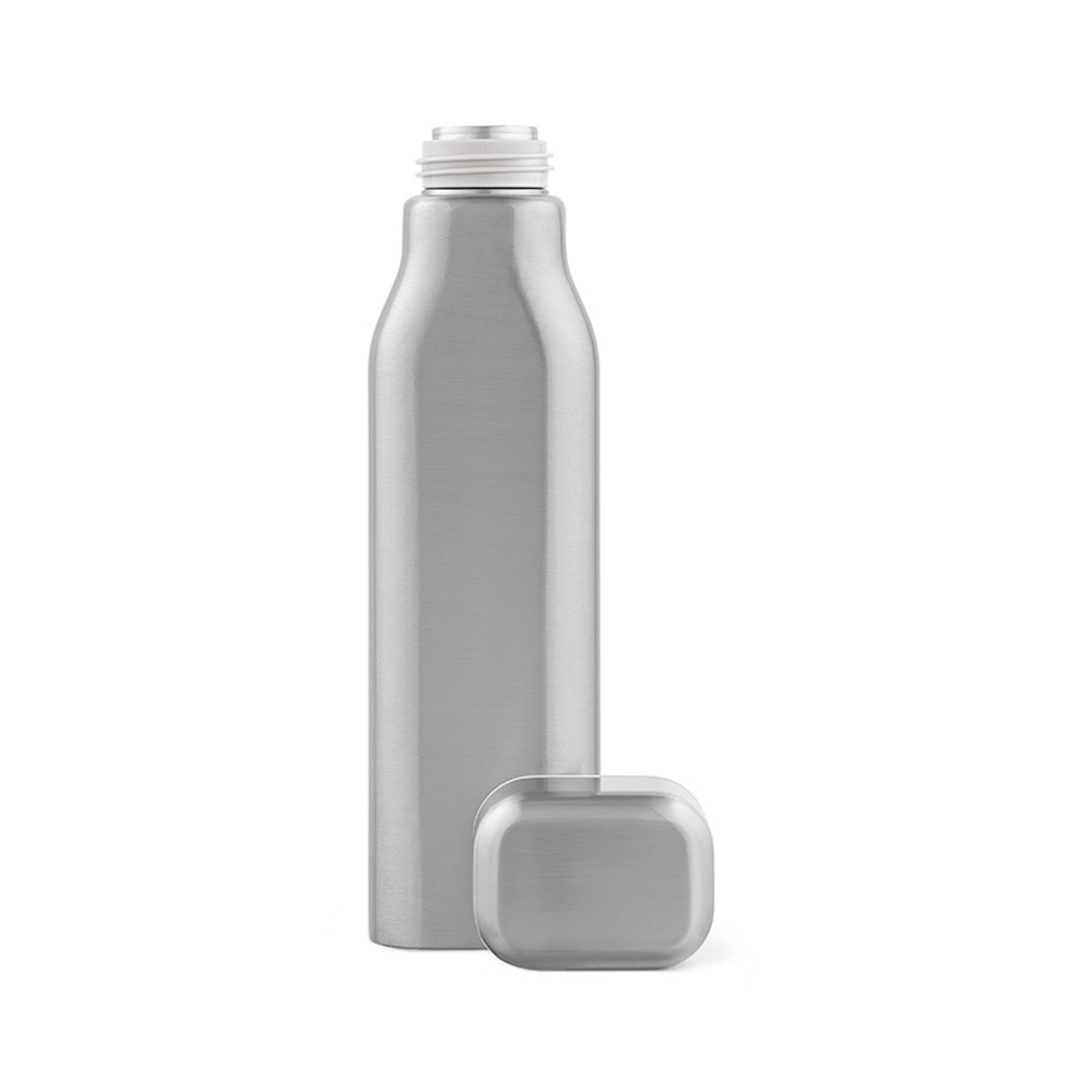 Virtuos Fles Gerecycled Roestvrij Staal 1030 ml - Zilver