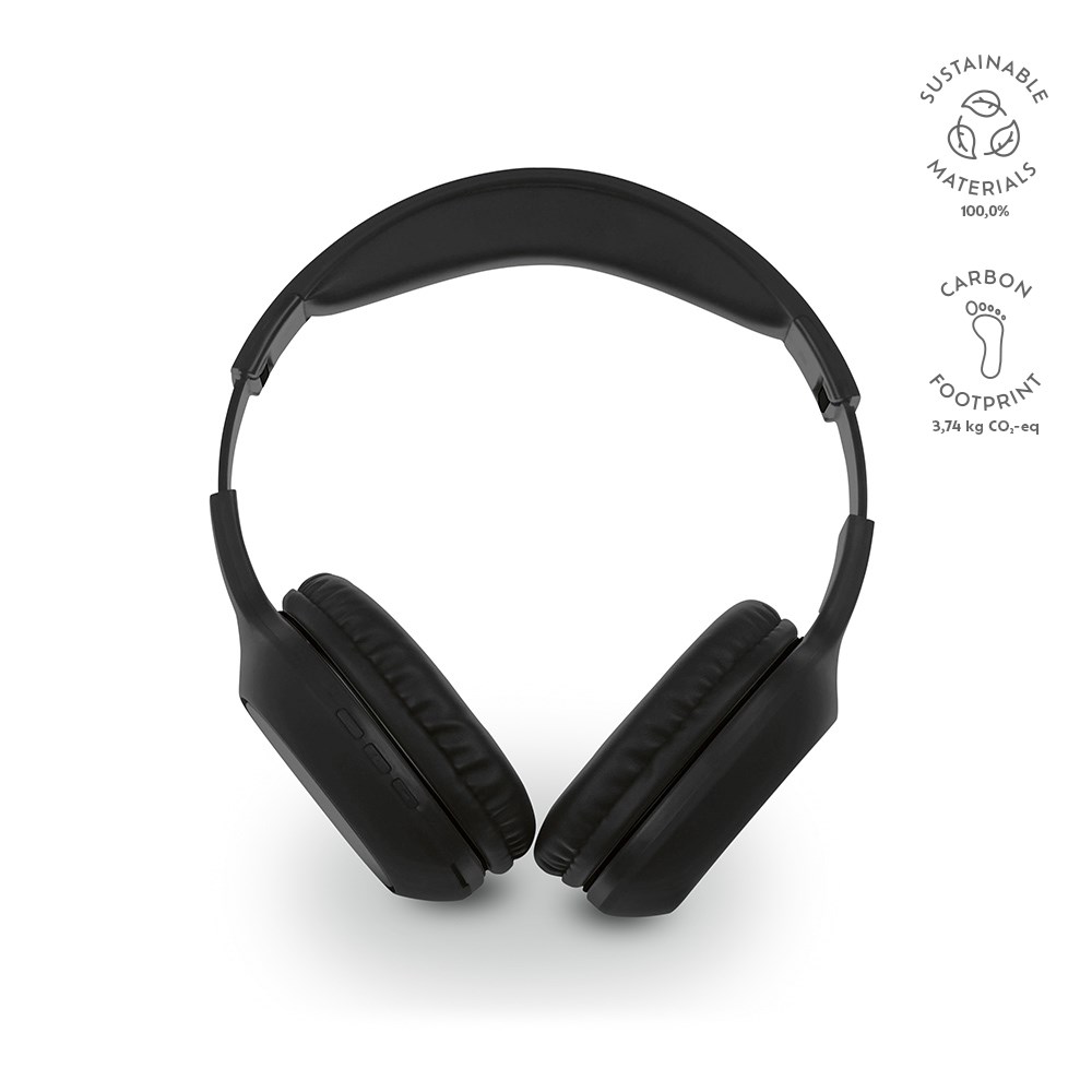 Galileo hoofdtelefoon gerecycled ABS 200 mAh - voor bedrijven en relatiegeschenken