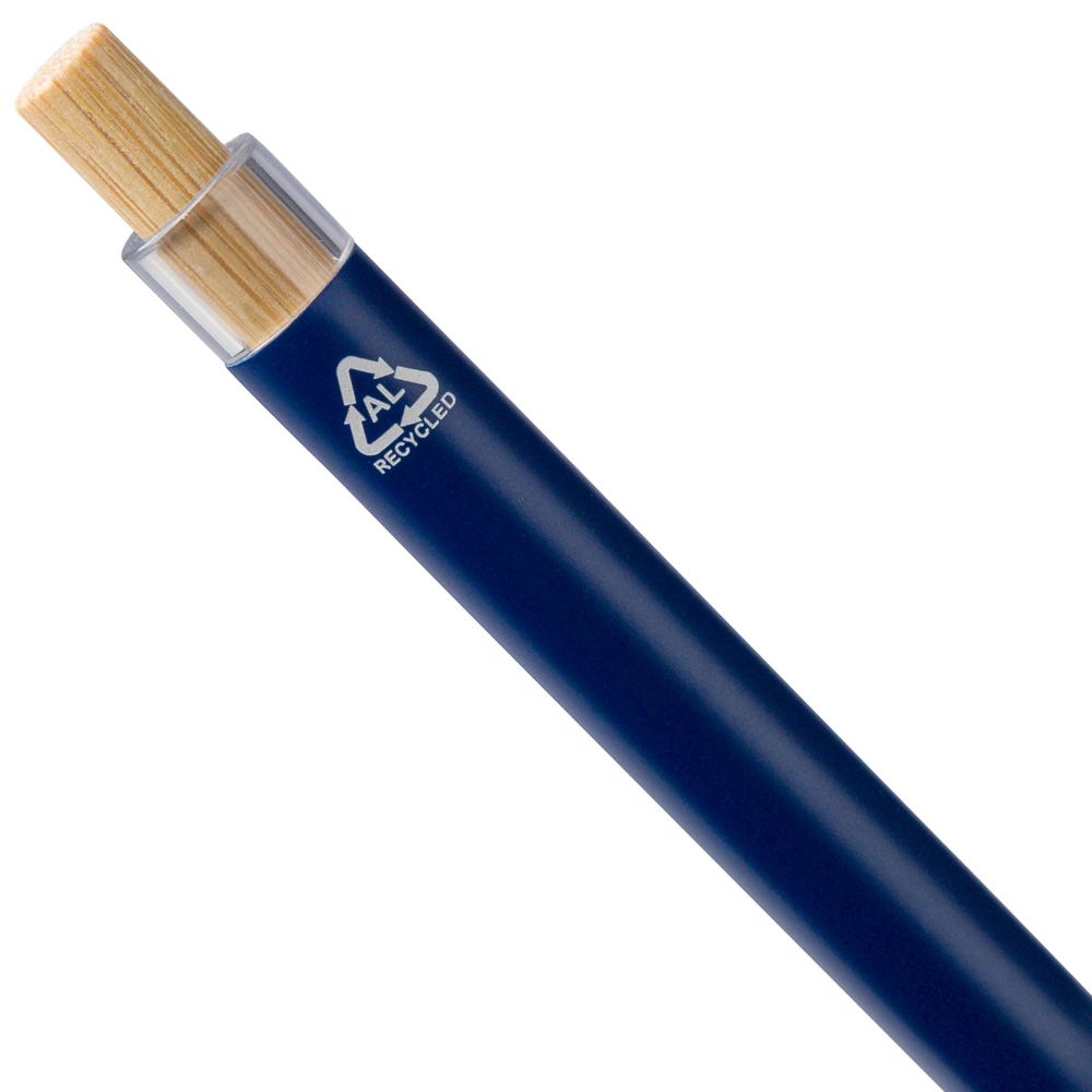 Gerecyclede aluminium balpen Maren
