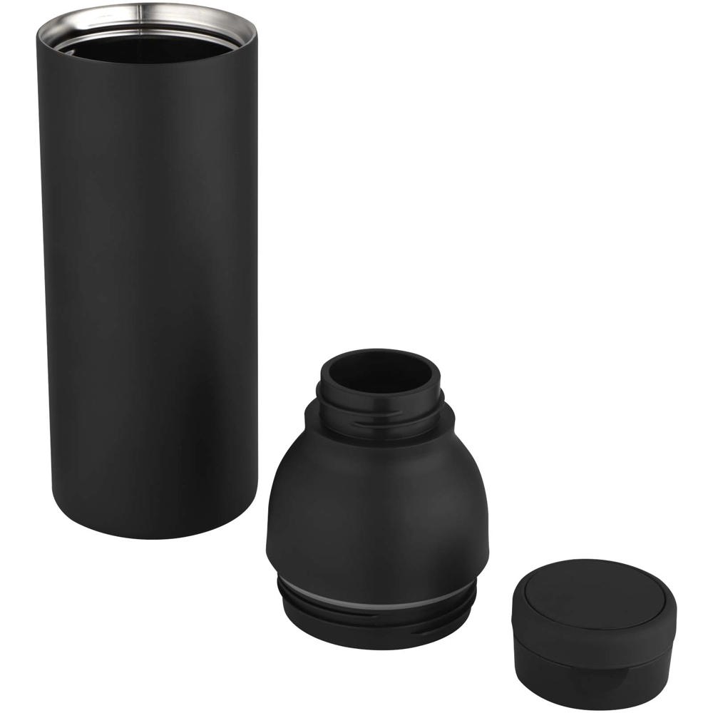 Illuminate 650 ml RCS gerecyclede roestvrijstalen dubbelwandige geïsoleerde waterfles