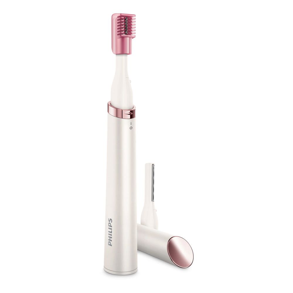 HP6393|Philips Pen precisietrimmer voor bijwerken lichaam- en gezichtsthaar 