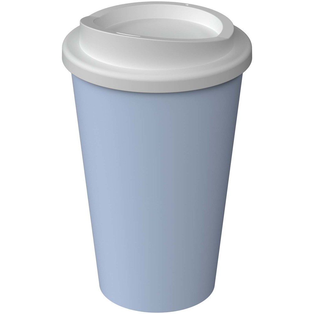 Americano® Infiniti geïsoleerde beker van 350 ml - Wolkenblauw
