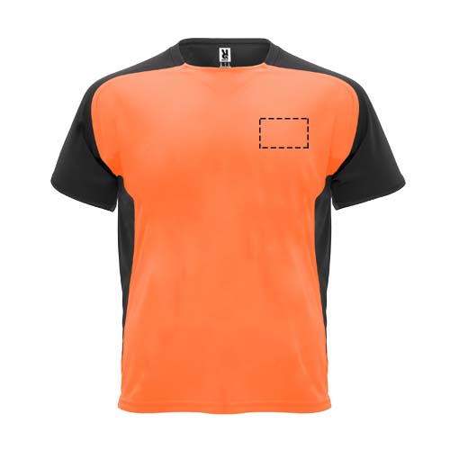 Bugatti 140 g/m² sportshirt met korte mouwen voor kinderen
