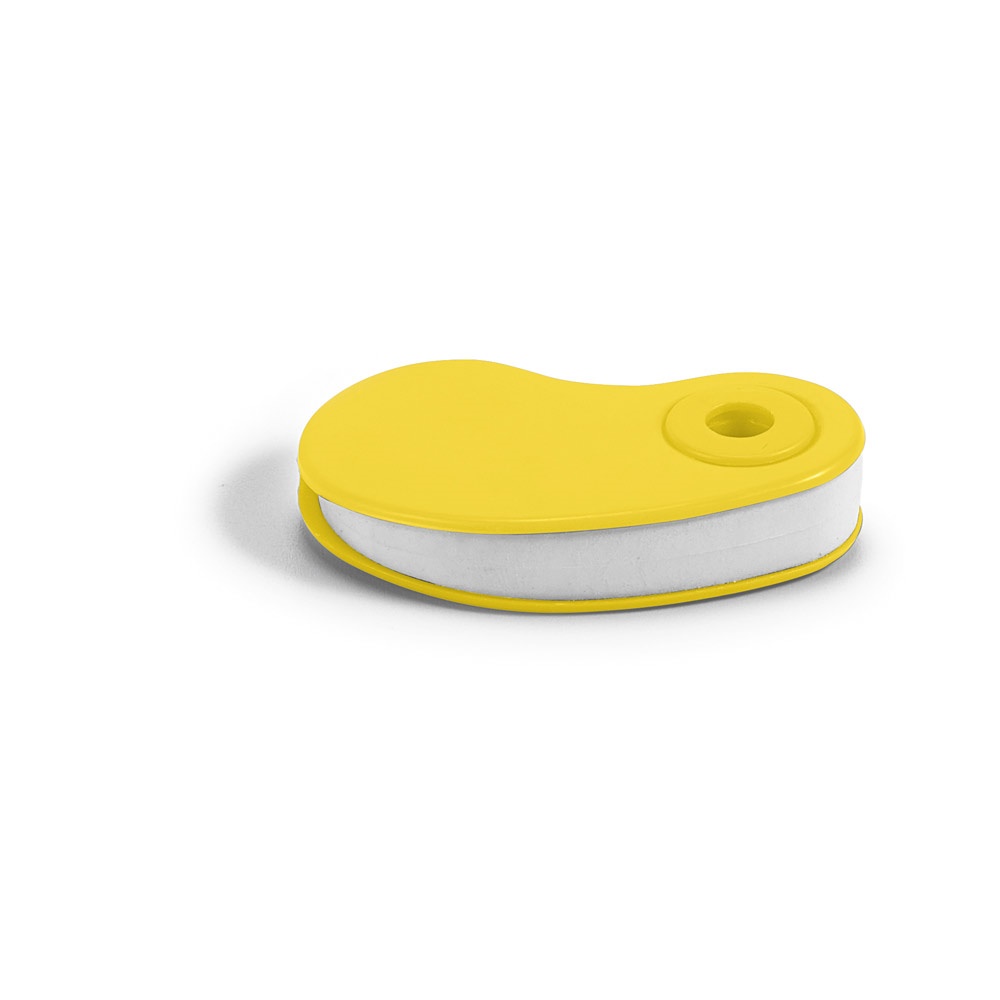 SIZA. Witte TPR gum met PP protector - Geel