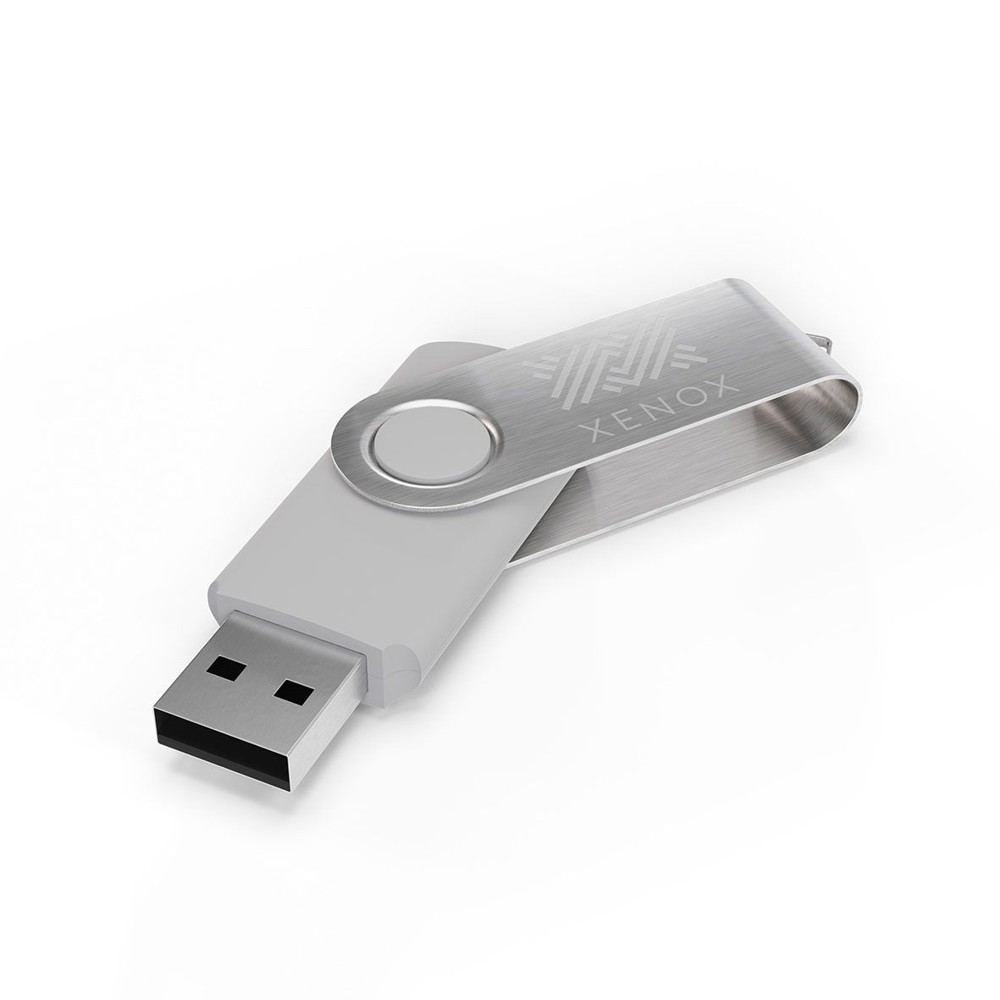 USB Stick Twister - Wit