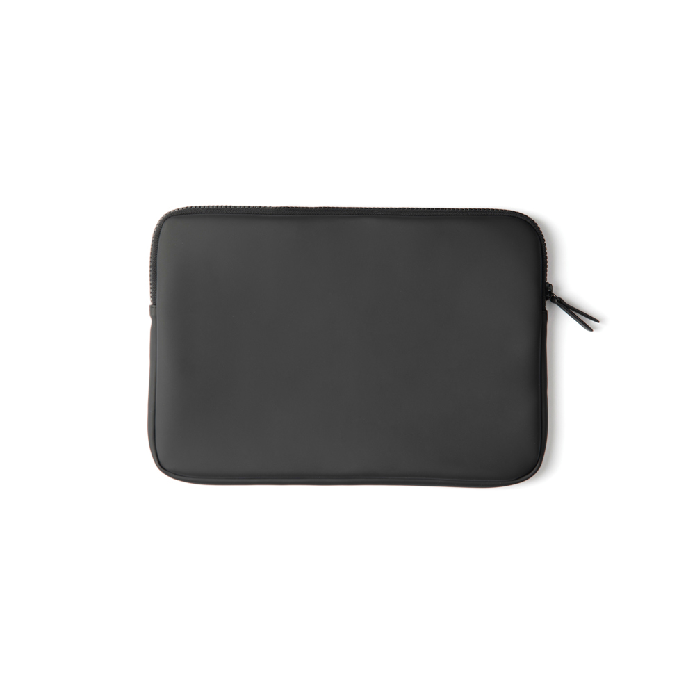 VINGA Baltimore laptopcase 14" - kopen of bedrukken - zwart (± PMS 19-0303 TPG)